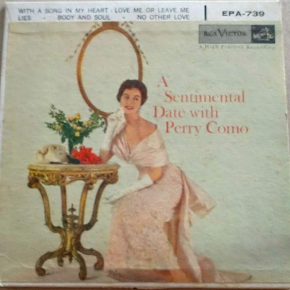 Vintage RCA Perry Como 45 RPM